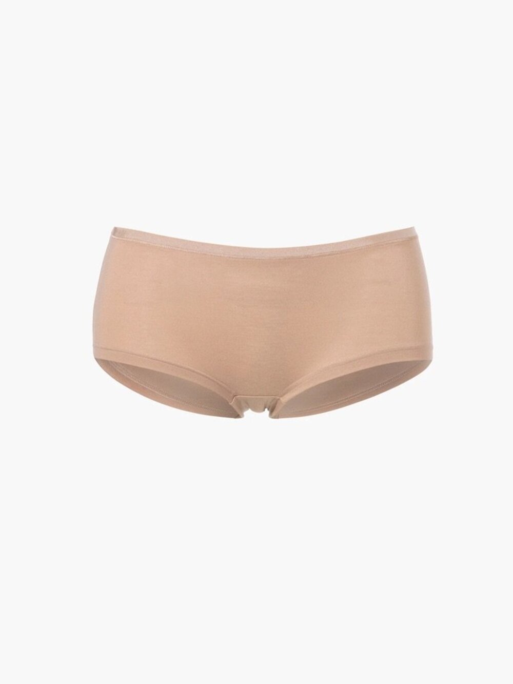 ZIMMERLI BARNEYS NEW YORK UNDERWEAR PANTIES BOY SHORTS SMALL BEIGE COTTON NWT